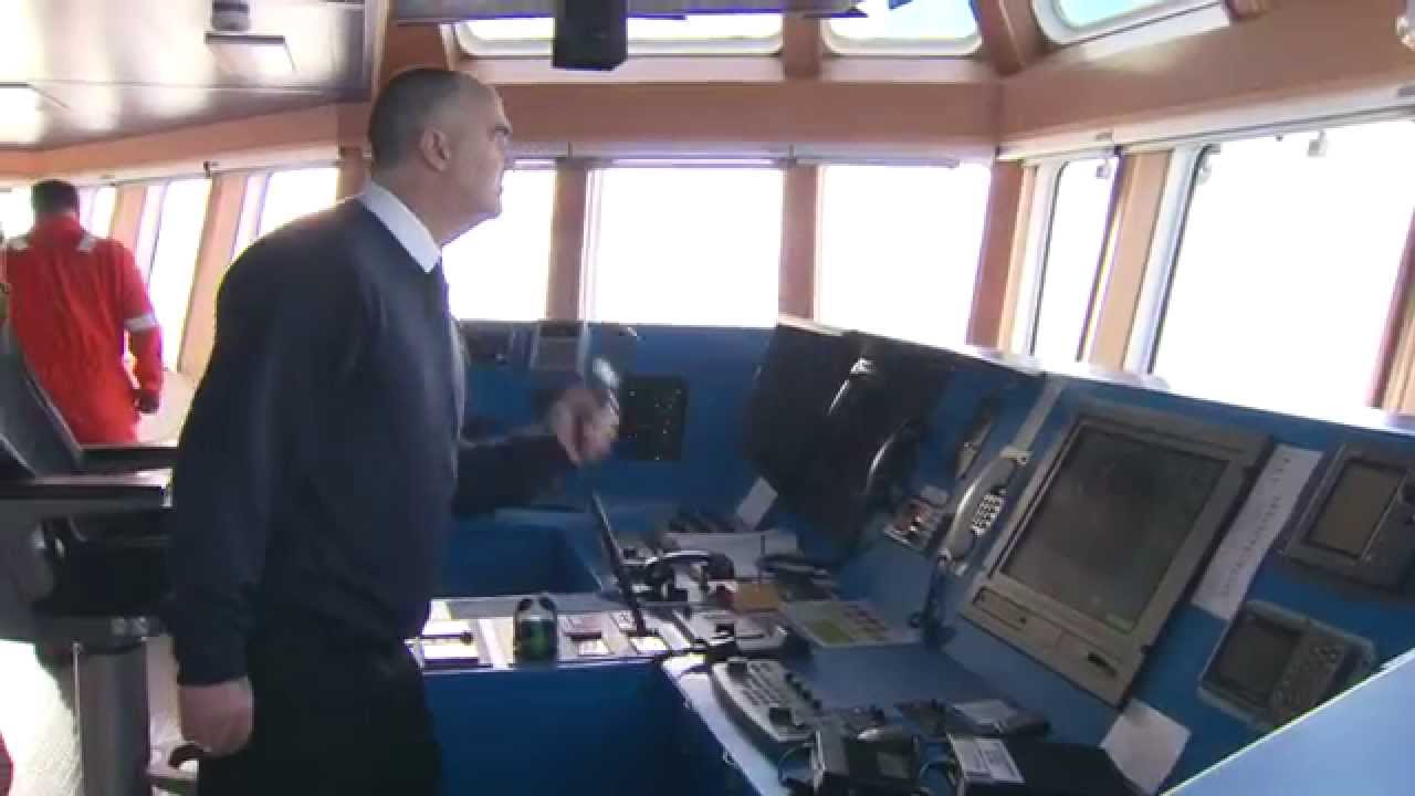 Vroon Offshore Services Aberdeen - Man-overboard exercise