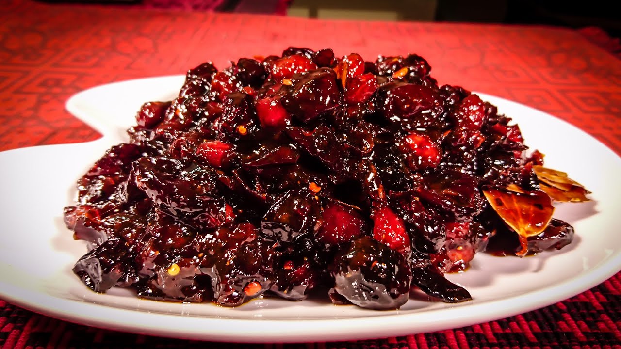 বরই'র মিষ্টি আচার