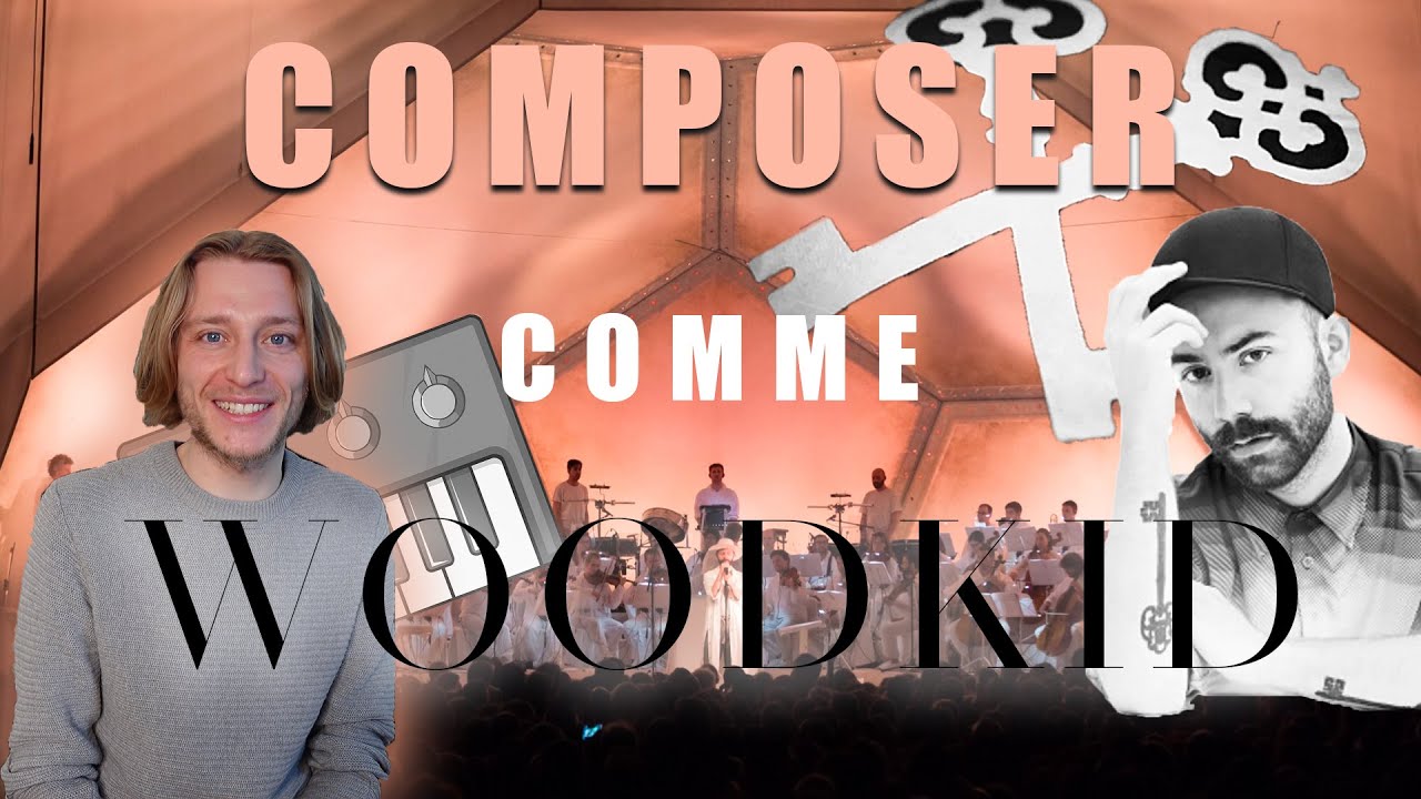 ✅ Je COMPOSE comme WOODKID ! 🎵