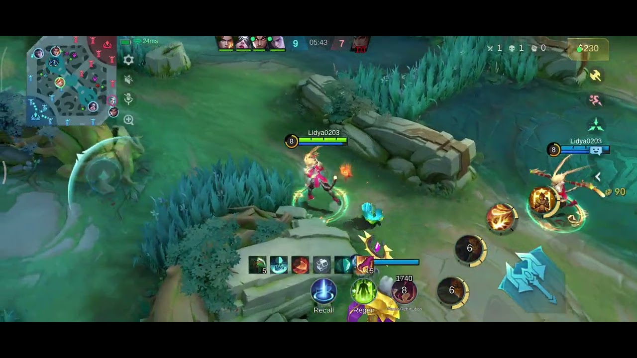 Sun kembali beraksi di selasa siang ini #mobilelegends #game #herosun #sunmlbb 