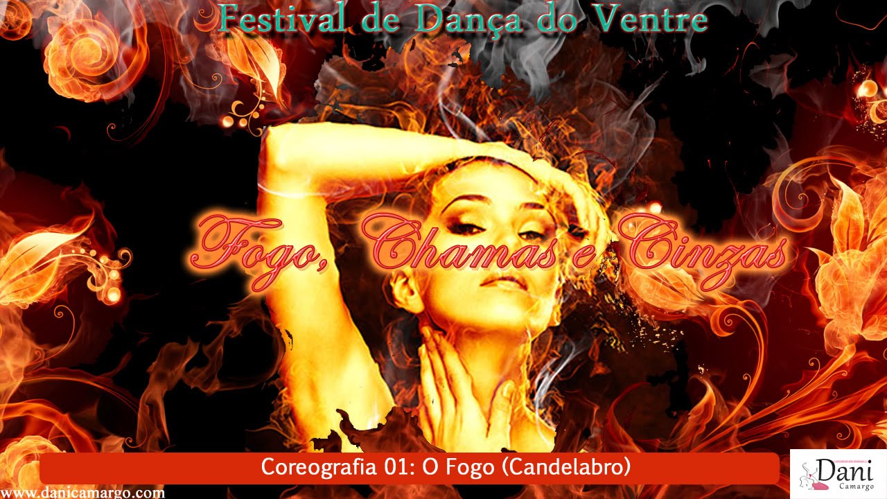 01 - O Fogo - Dança do Ventre Campinas - Candelabro