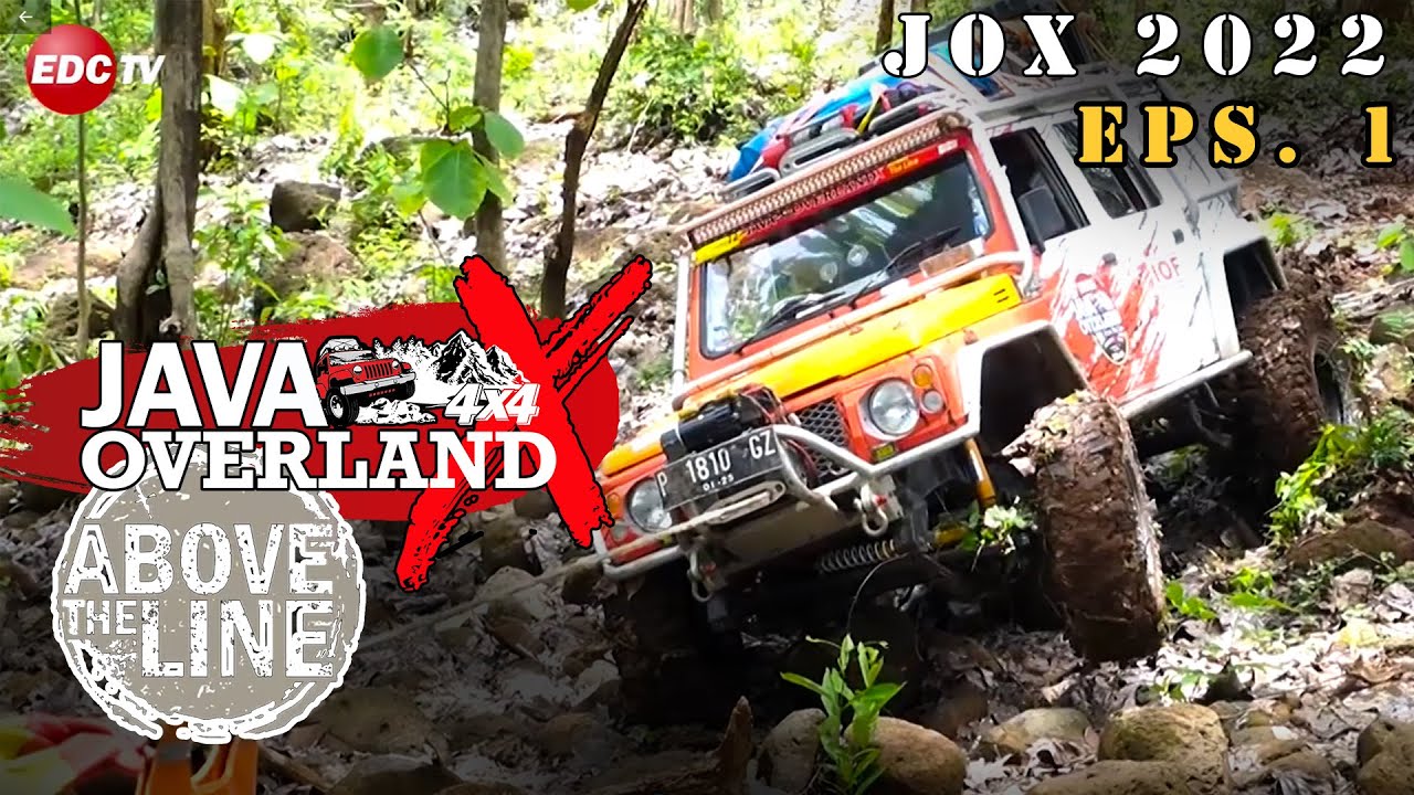 JIMNY CABE RAWIT | JAVA OVERLAND EXTREME 2022 EPS. 1 - SISI LAIN | EDC TV