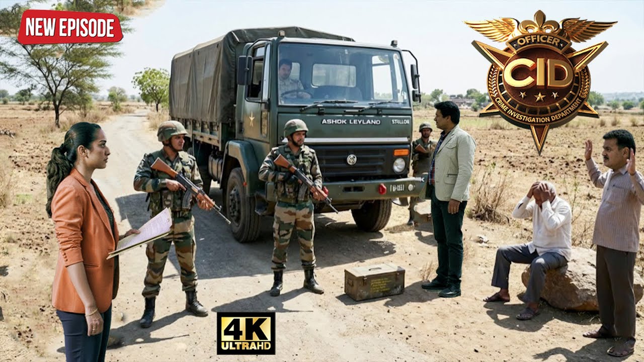 CID को क्यों लेनी पड़ी आर्मी की गाड़ी रोक के मदद | CID | सी.आई.डी.| Crime Series | New Episode