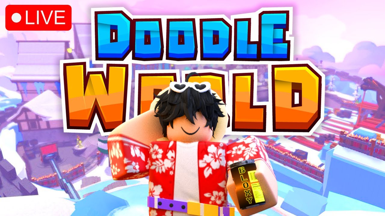 DOODLE WORLD ICYRIDGE PART 1 TODAY?!