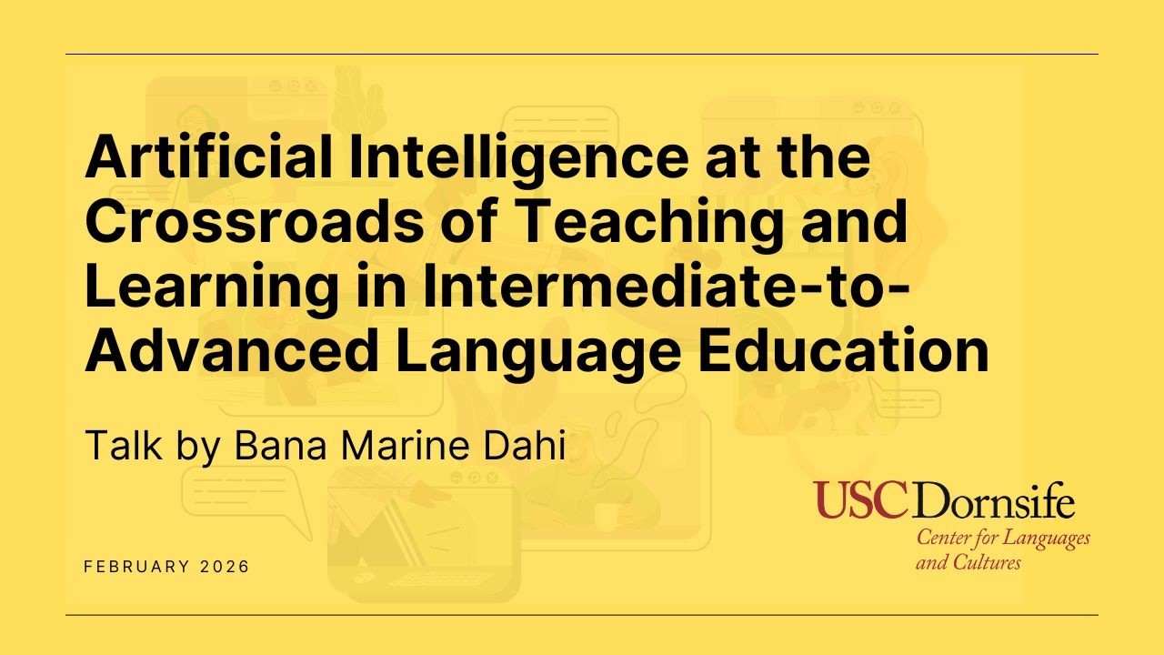 AI at the Crossroads of Teaching and Learning in Intermediate-to-Advanced Language Education