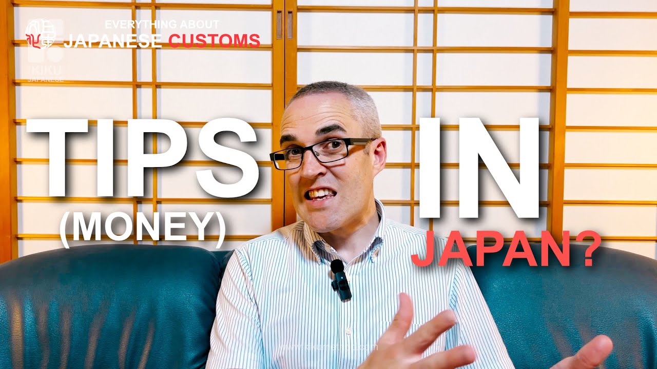 Tipping Money in Japan