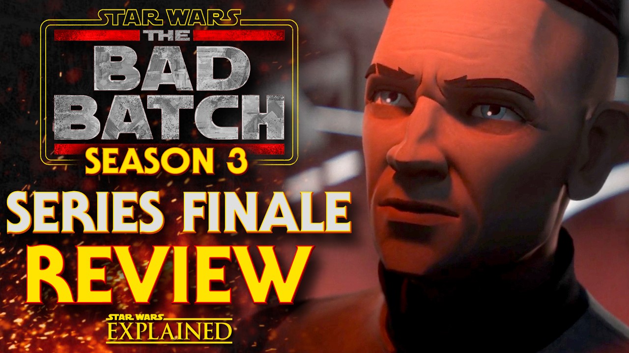 The Bad Batch Series Finale - The Cavalry Has Arrived Review