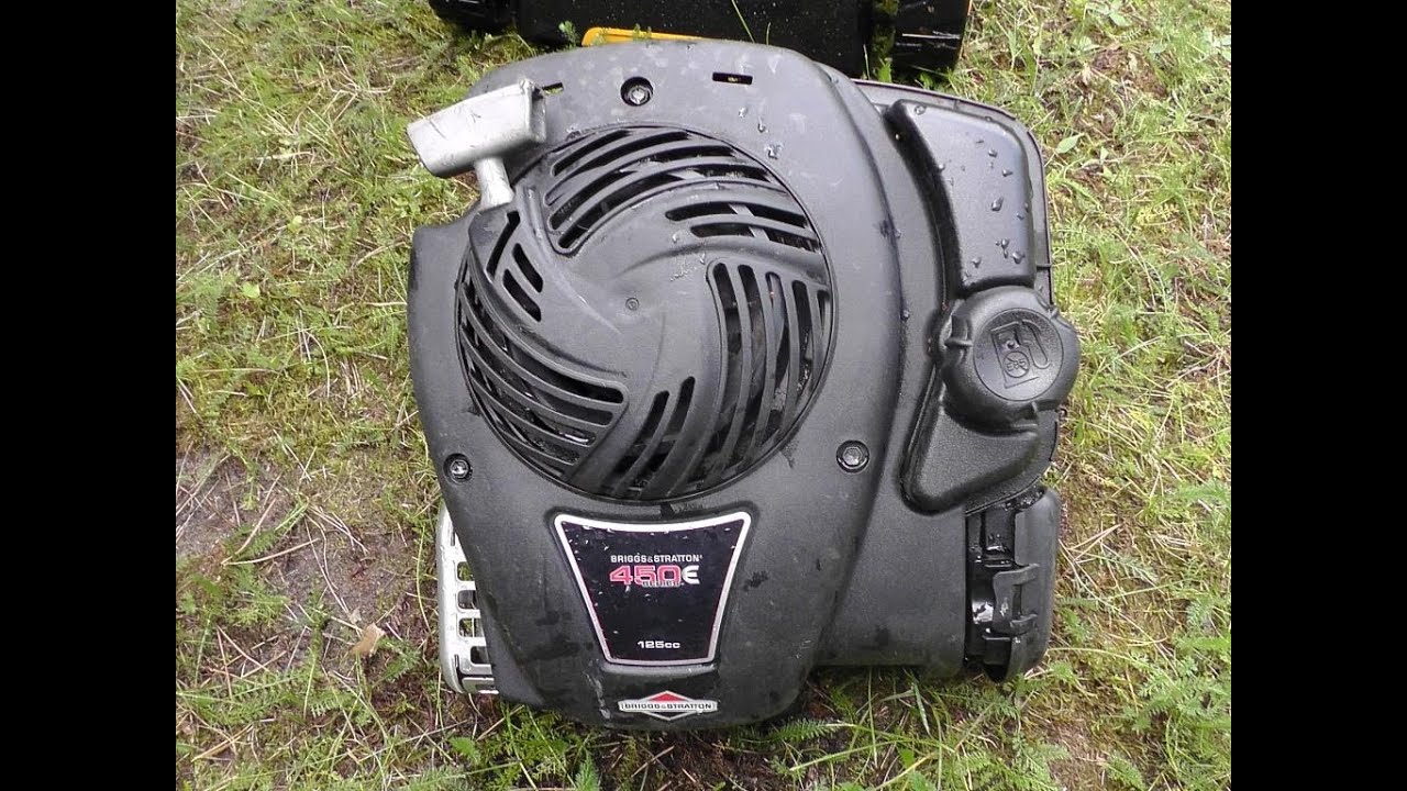 Briggs&Stratton 450E Series - Test silnika, wady oraz zalety
