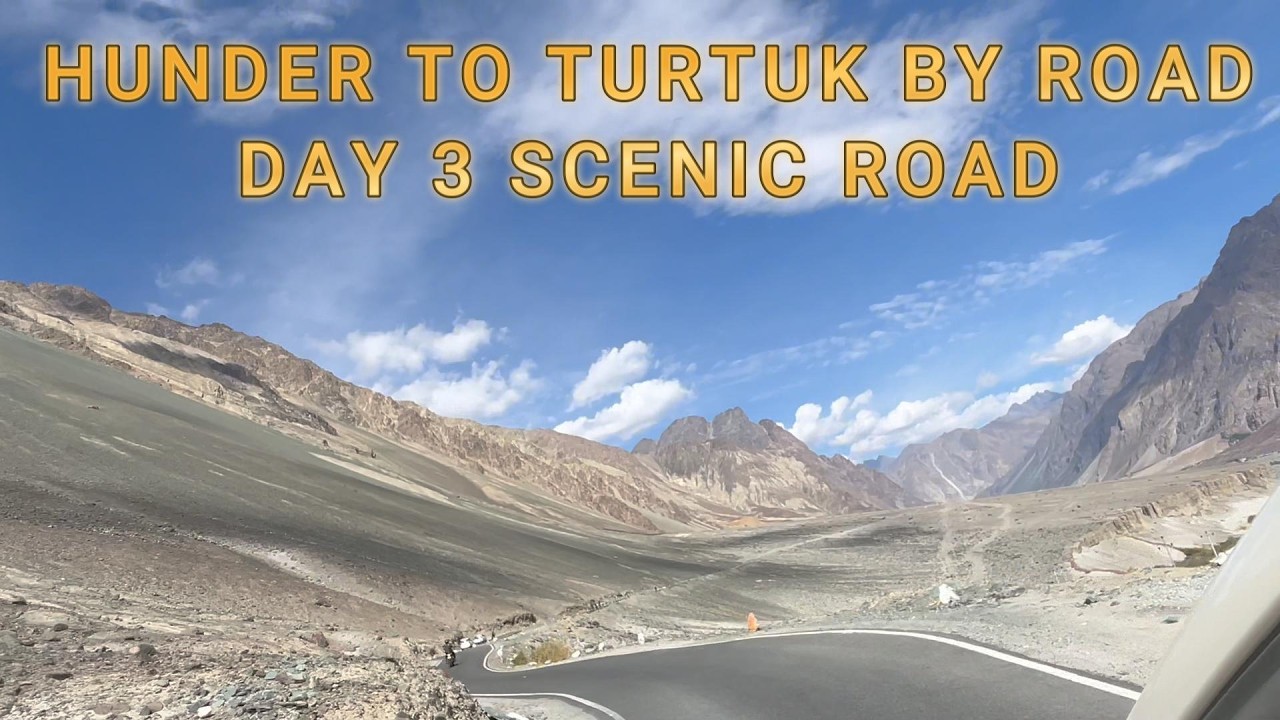 Journey To Turtuk Village From Hunder By Scenic Road & Exploring Turtuk Village Beauty Day 3