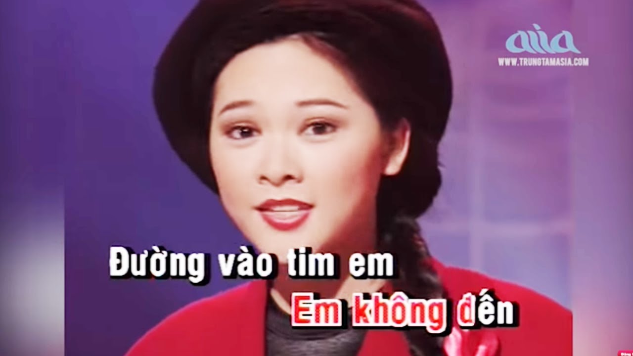 Karaoke Người Tình Mùa Đông - Như Quỳnh | Lời Việt: Anh Bằng | Trung Tâm Asia