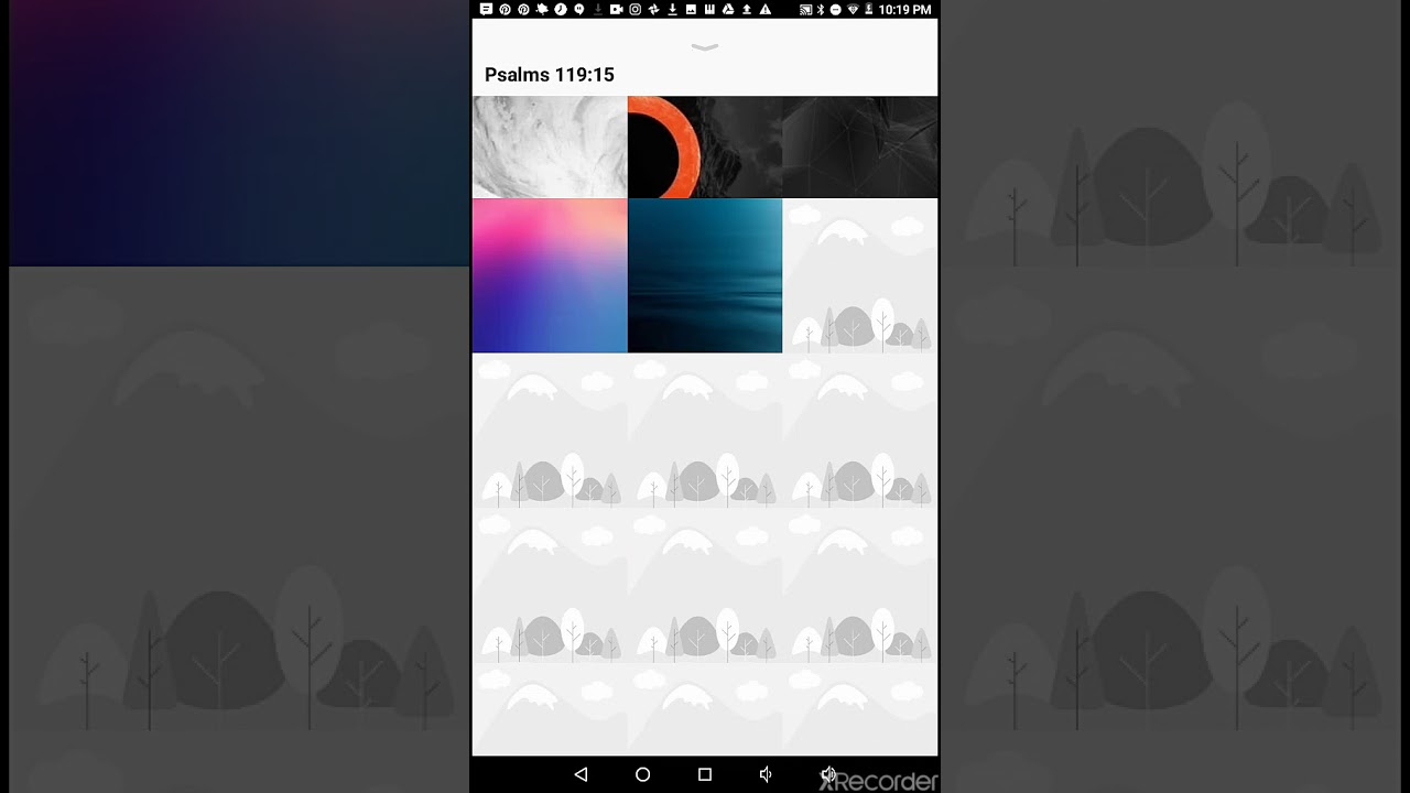 How To Get Extra Backgrounds For Bible Images On Youversion's Bible App!