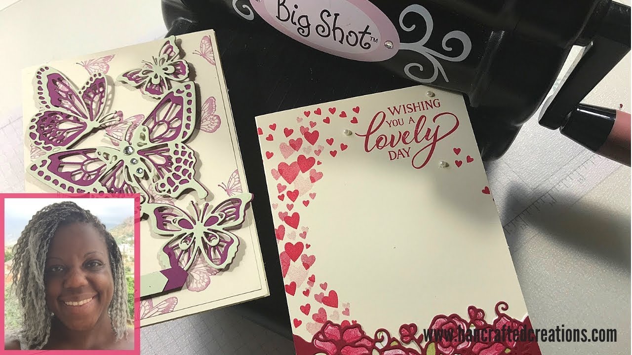 Monday Card and Chat- Card Making Tips and Techniques - Die Cutting 🔴  Live Class