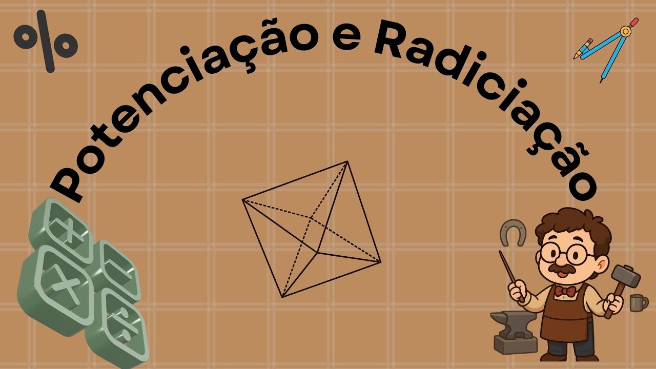 Potenciação e Radiciação, Parte 1, Direto ao Ponto!