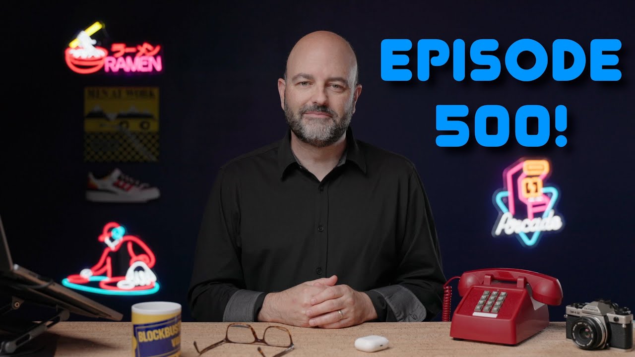 EPISODE 500 & WHAT'S NEXT?! (EP.500)