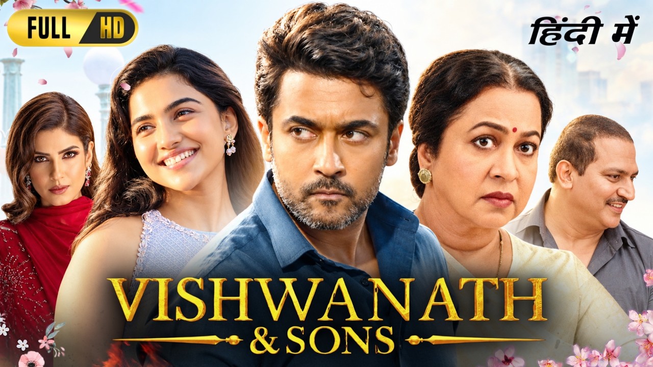 Viswanath & Sons Full Movie in Hindi Dubbed 2026 | Suriya | Mamitha Baiju | Nassar | Facts & Update