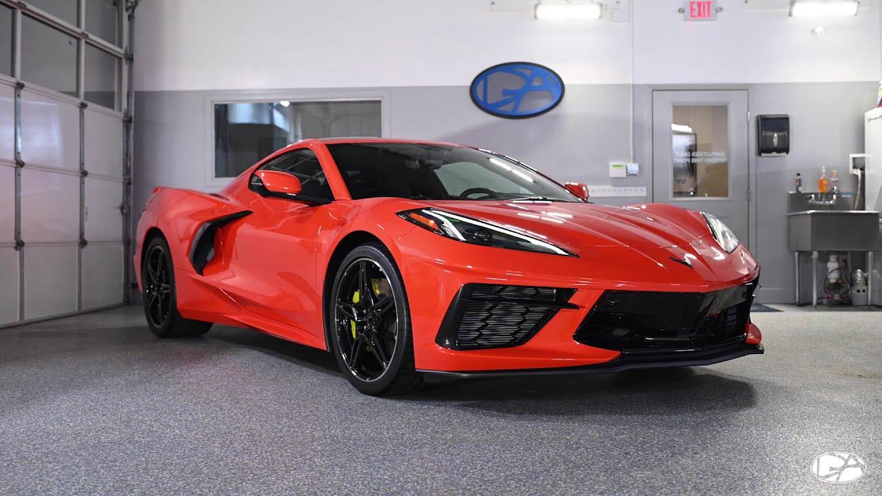 2020 Corvette C8- #XPEL Everything- XPEL Paint Protection Film, Ceramic Coating & Window Tint.