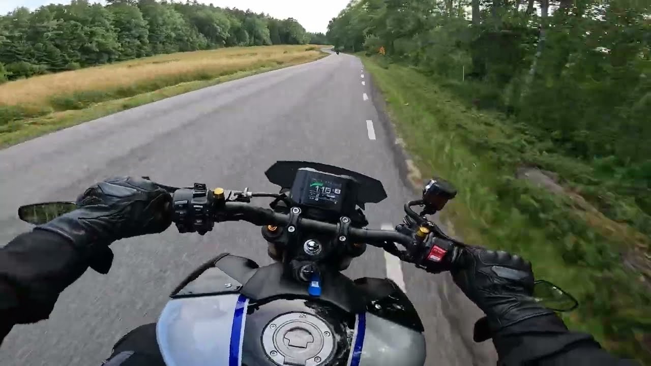 4K MT-09 SP trying to keep up with Advanced rider! #mt09sp #mt09 #goprohero10black #thisiswhyweride