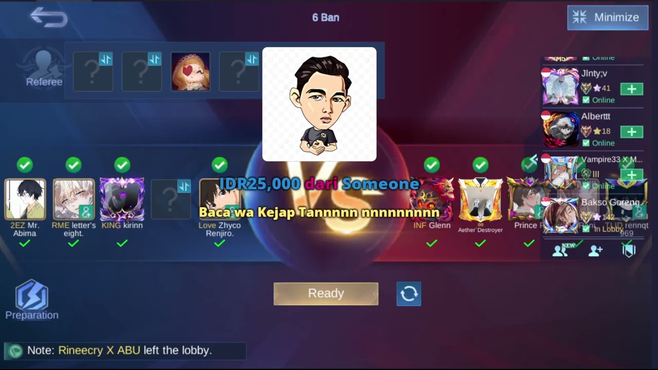 REPLAY TANGGAL 8 FEBRUARI 2026✅