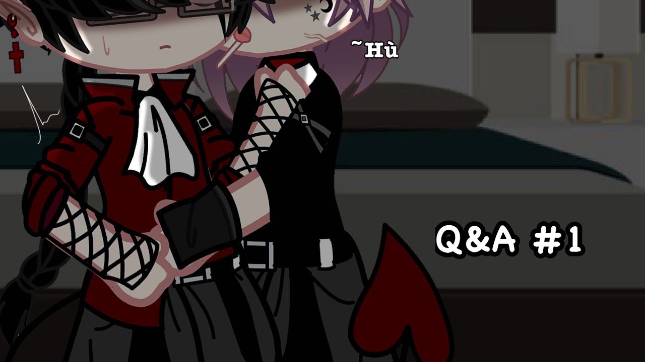 Q&A#1 | Cà Rốt_tamgiac #gacha #gachabl #gachaclub  #capcut #carottamgiac