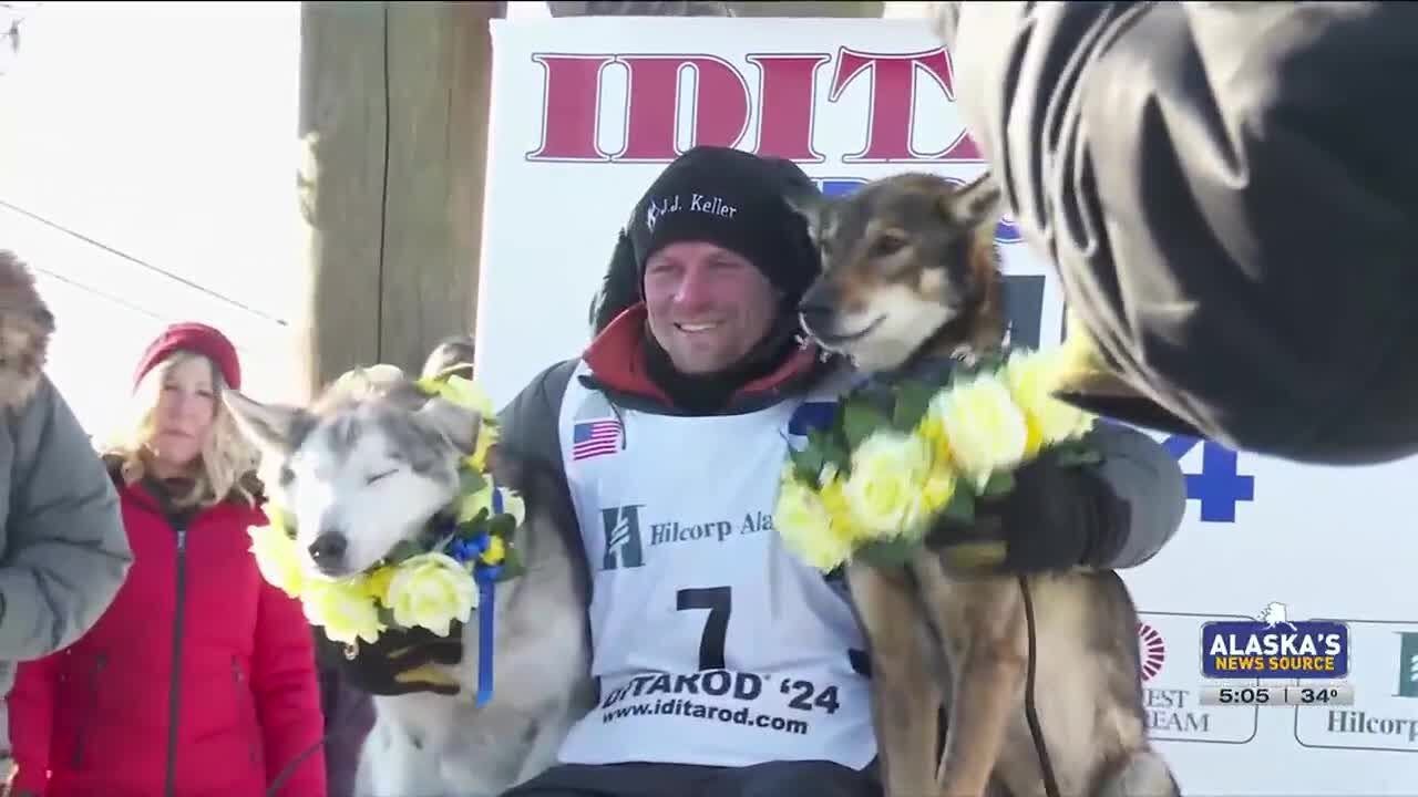 Dallas Seavey cements legacy in winning record 6th Iditarod