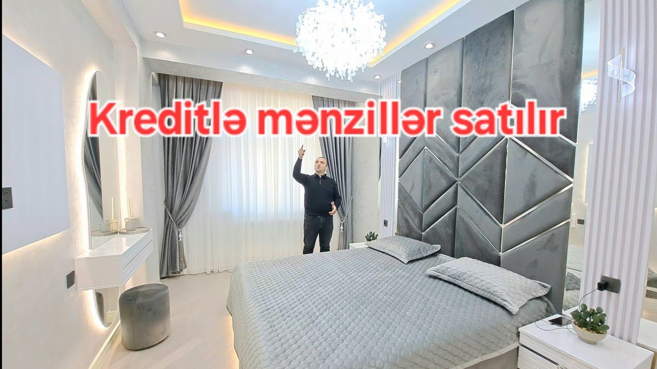 Bakıda ❗ KREDİTLƏ ❗ mənzillərin satışına start verildi .Əlaqə nömrəsi 📞077-546-96-96 Əşrəf bəy