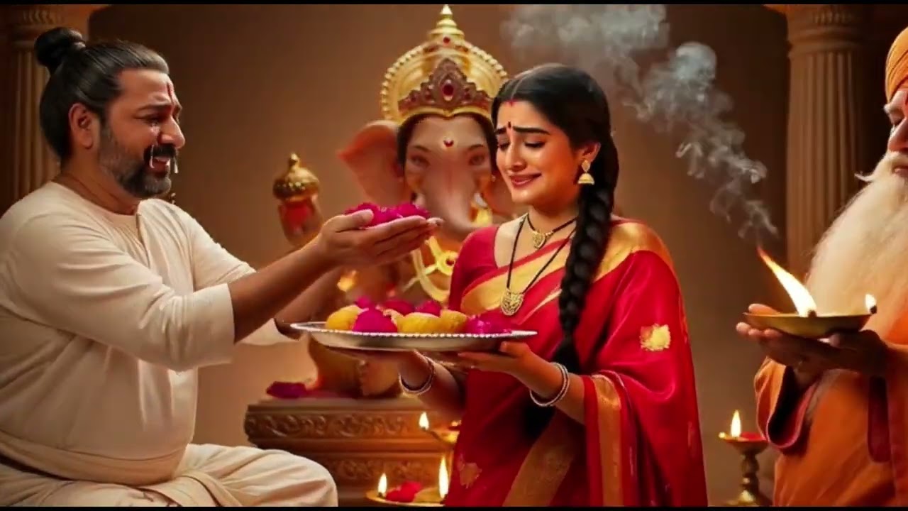 Ganpati Bappa Morya | Powerful Ganesh Aarti Song | Latest Nepali Bhajan 2026