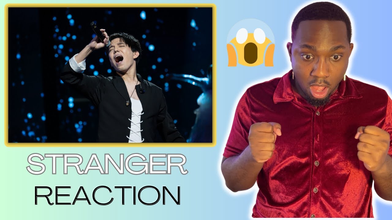 First Time Reaction to Dimash - Stranger (Live Performance)