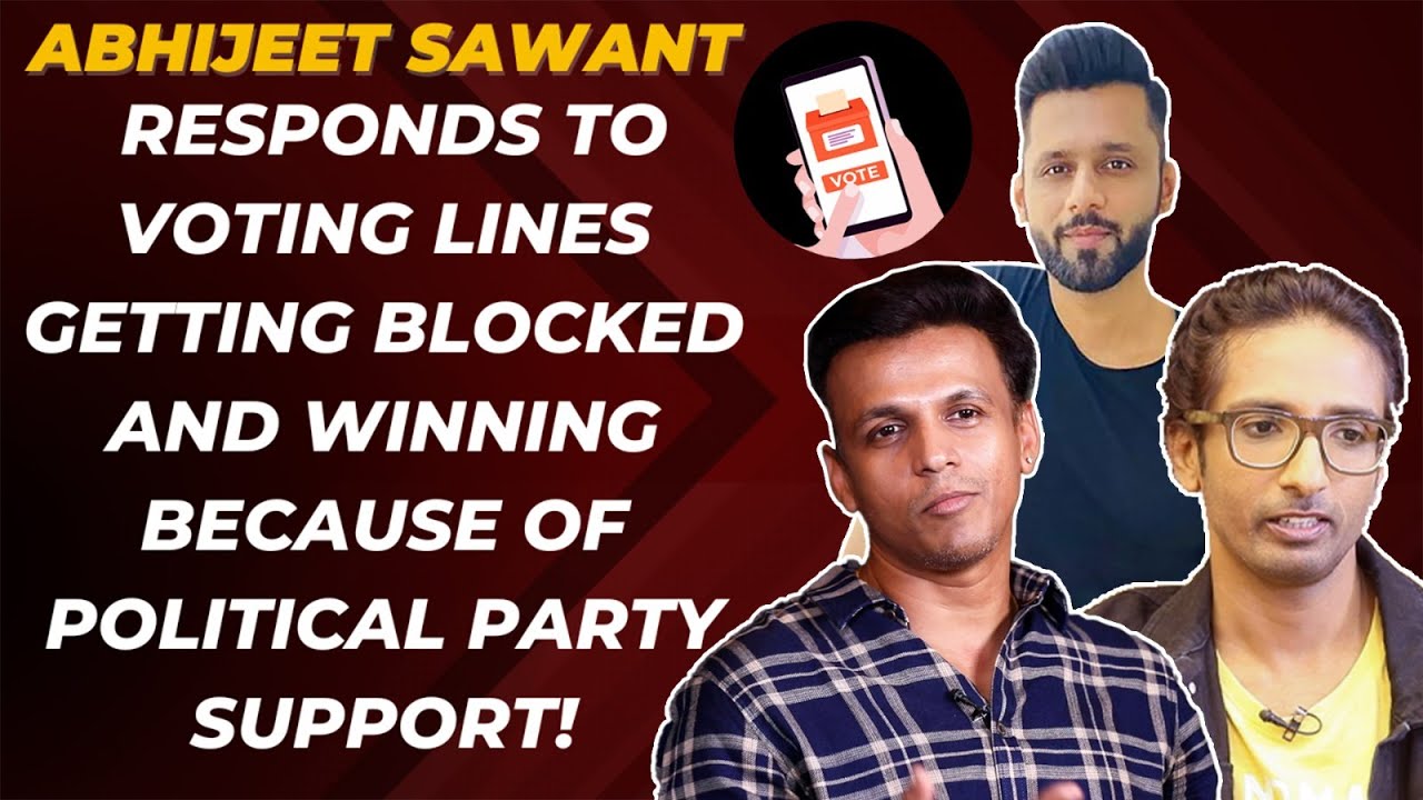 Abhijeet Sawant Xplosive Chat on Indian Idol, Amit Sana and Rahul Vaidya!
