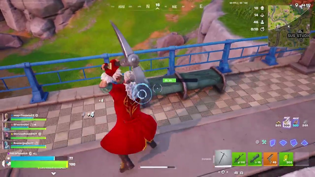 I CARRIED A WHOLE TEAM IN QUINTS WITH 17 KILLS
