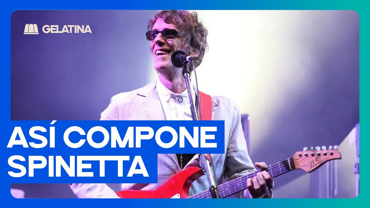 EL SECRETO DE LUIS ALBERTO SPINETTA | DARÍO JALFIN especialista en música con PEDRO ROSEMBLAT