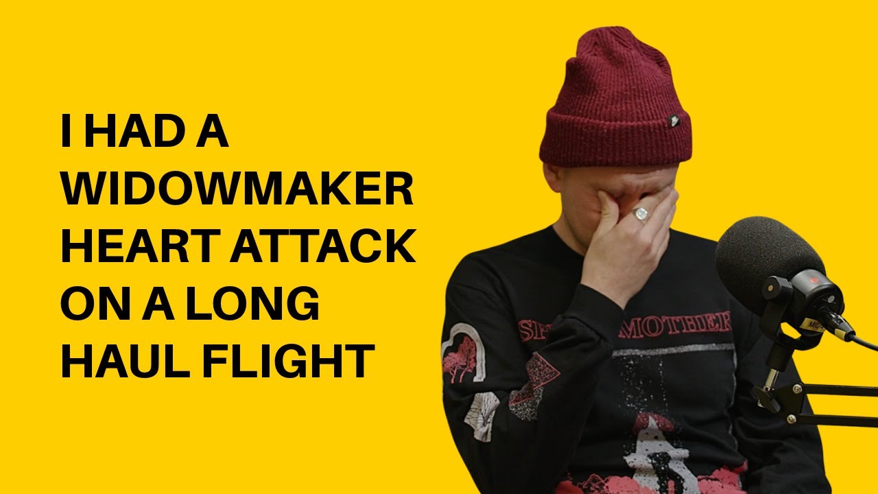 HEART ATTACK AT 40,000ft (These Little Victories - EP.8)