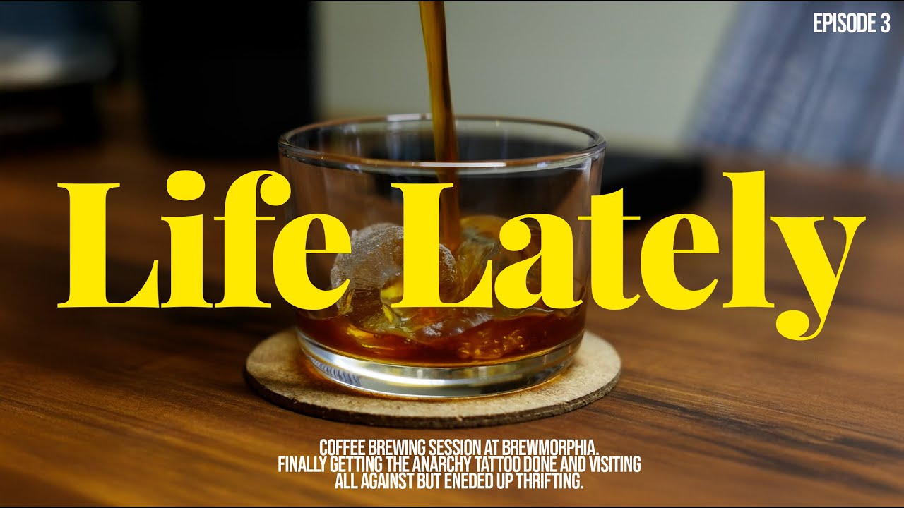 life lately: coffee, tattoos and thrifting