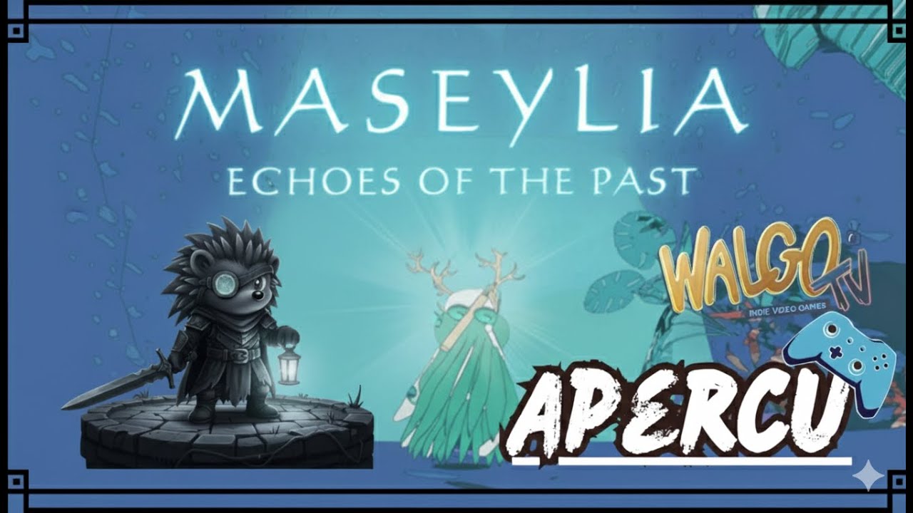 Maeseylia: Echoes of the Past – Metroidvania 3D mystérieux