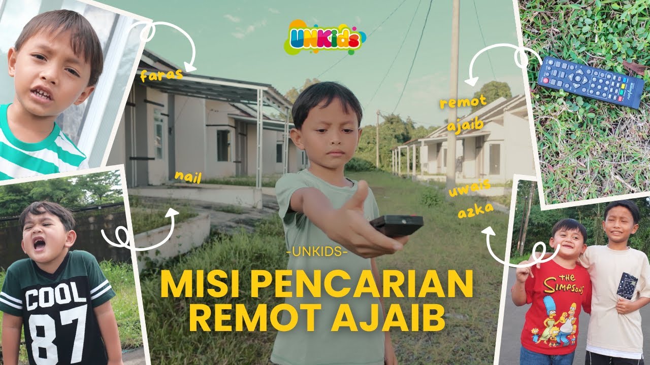 JANGAN TEKAN TOMBOLNYA! ❌ Misi Pencarian Remot Ajaib - UNKids Petualangan