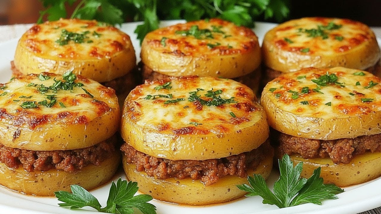 Я никогда не ел таких вкусных картошки! Лучший рецепт картошки! Картошка с фаршем.