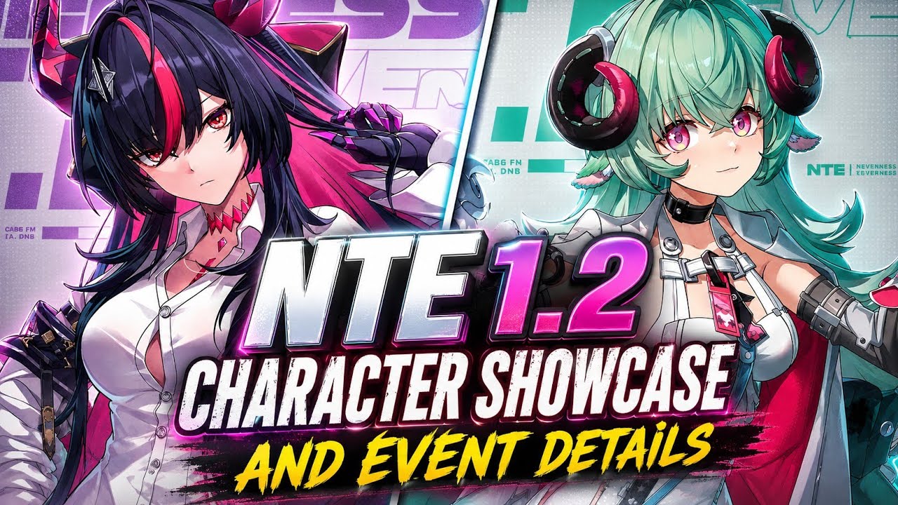 NEVERNESS TO EVERNESS 1.2 Livestream Recaps | All Showcases, Events & Rewards [ NTE GUIDE ]