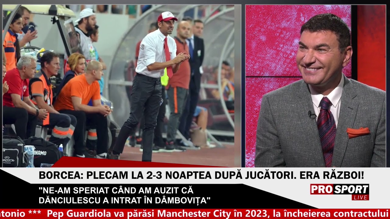 Borcea, despre cum salva jucătorii cu frații Becali: „Tamaș l-a lovit pe unul care zicea de Steaua”