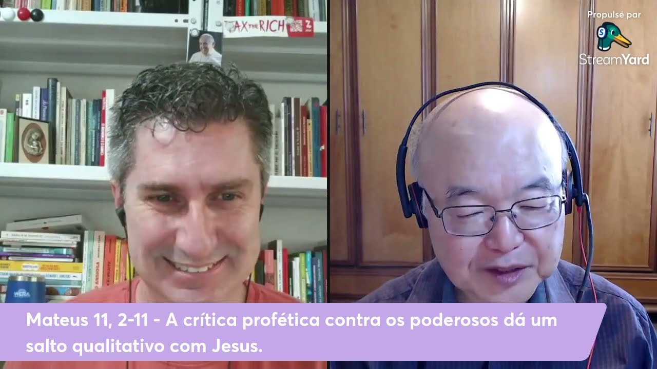 Mateus 11, 2-11 - A crítica profética contra os poderosos dá um salto qualitativo com Jesus.