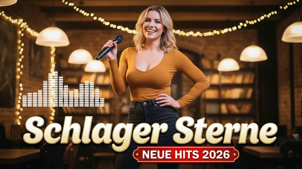 Neue Schlager Hits 2026 + Bonus Mashup Mix | Schlager Sterne Compilation 🔥