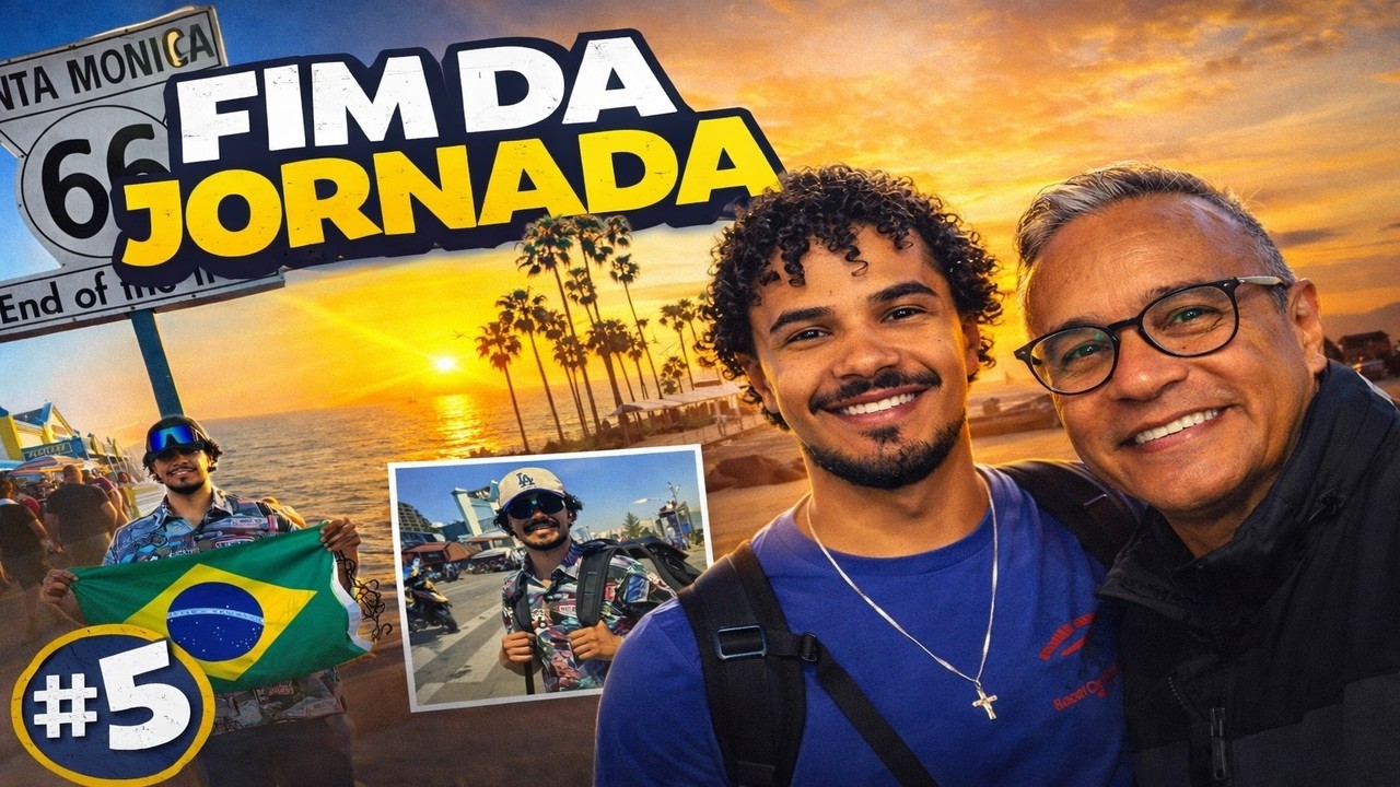 Chegamos ao Fim… (Las Vegas ➝ Los Angeles)#5/FINAL