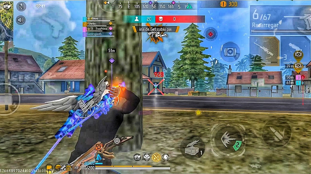 HIGHLIGHTS EM CAMPEONATO DE FREE FIRE 🔥SUPORTE SAMSUNG S23