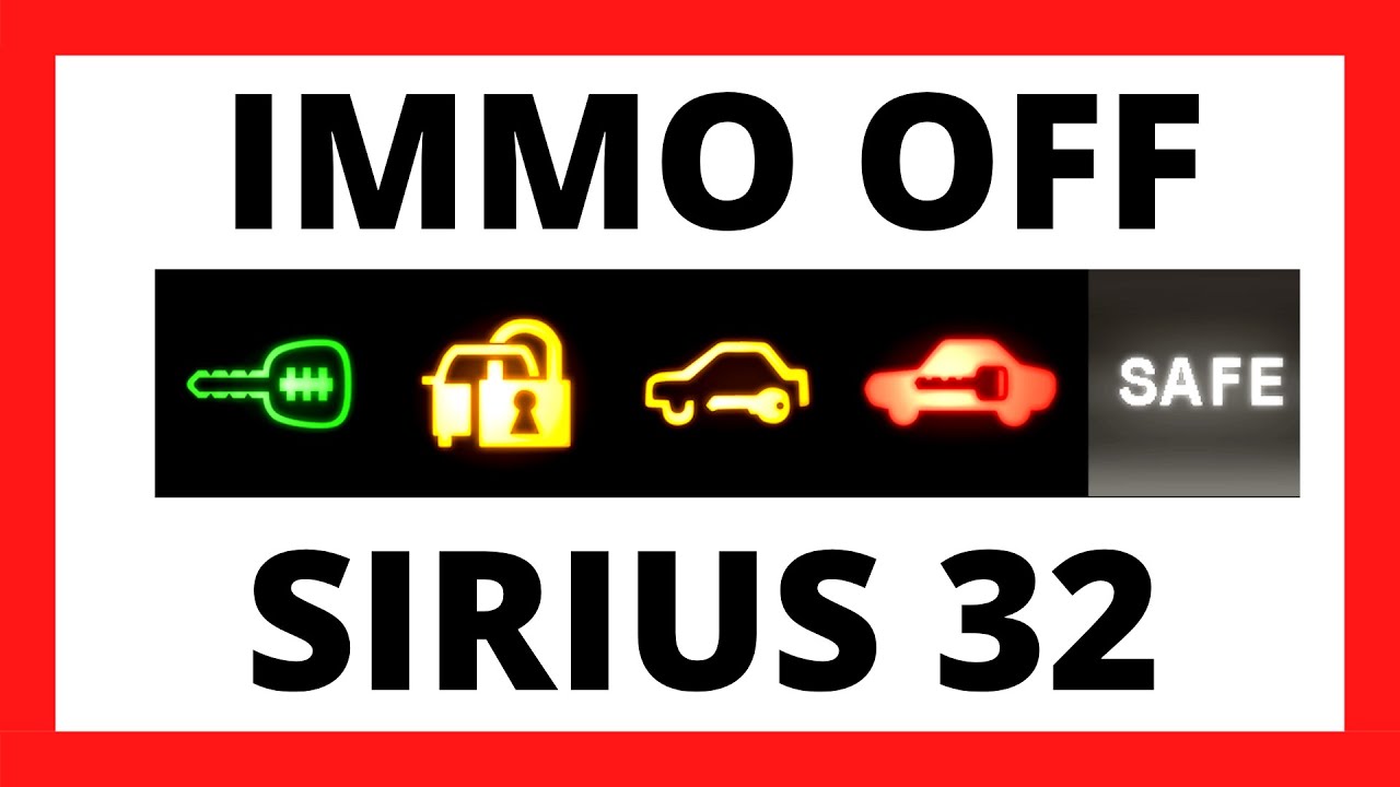 КАК УДАЛИТЬ Иммобилайзер Sirius 32 Renault 🛠IMMO OFF 🛠 ЭМУЛЯТОР И RENAULT IMMO TOOL ✔✔✔✔