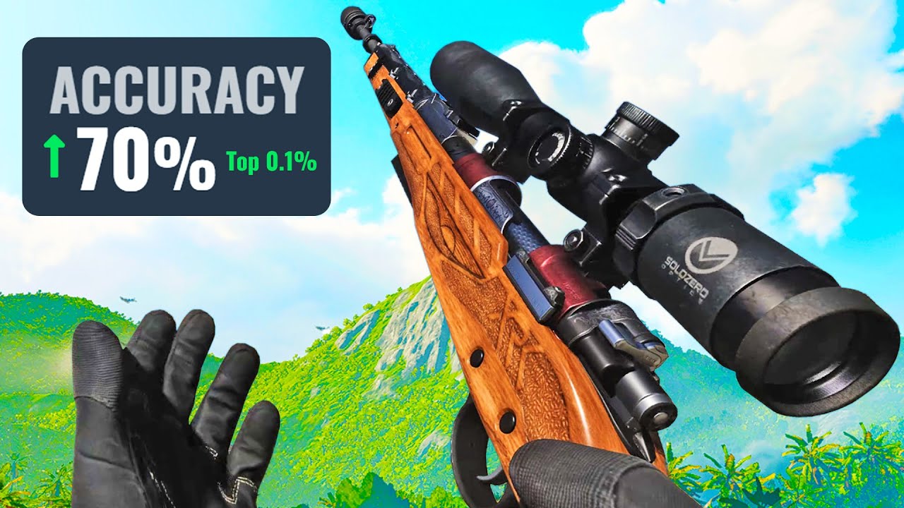 This is what 70% Sniper Accuracy Looks like..