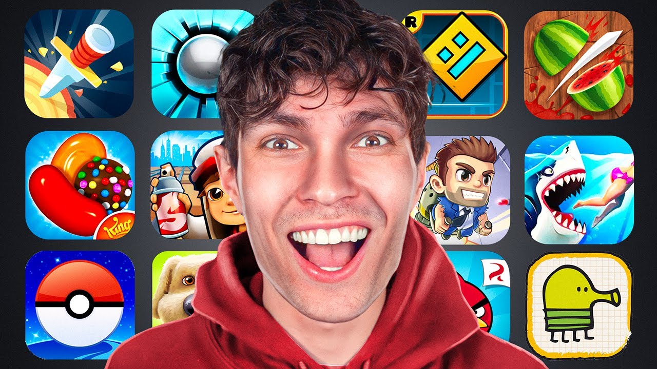Les JEUX MOBILES que vous avez OUBLIÉ..