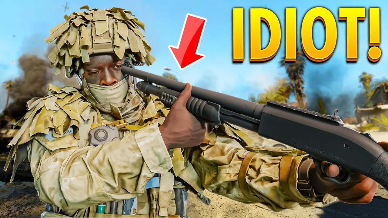 *НОВОЕ* Когда ИДИОТЫ играют в Battlefield 6!