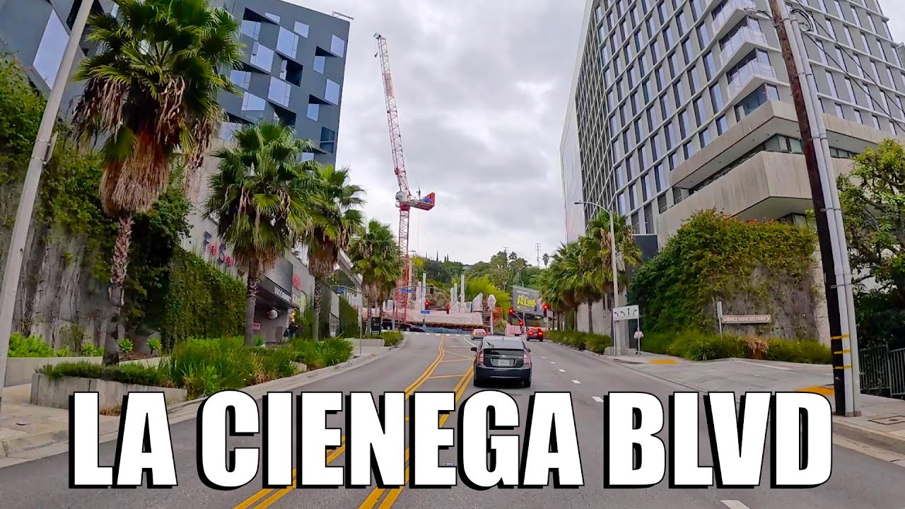 La Cienega Blvd Driving Tour (Los Angeles)