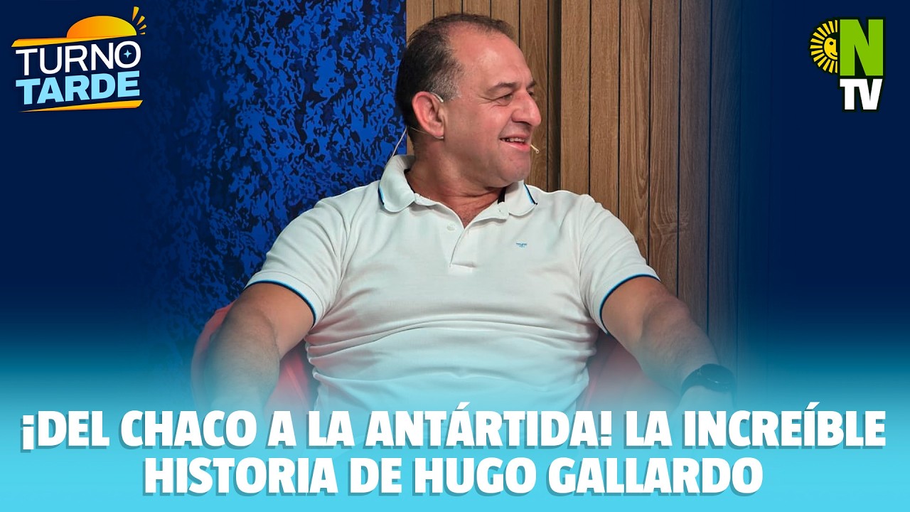 🌎 ¡Del Chaco a la Antártida! La increíble historia de Hugo Gallardo