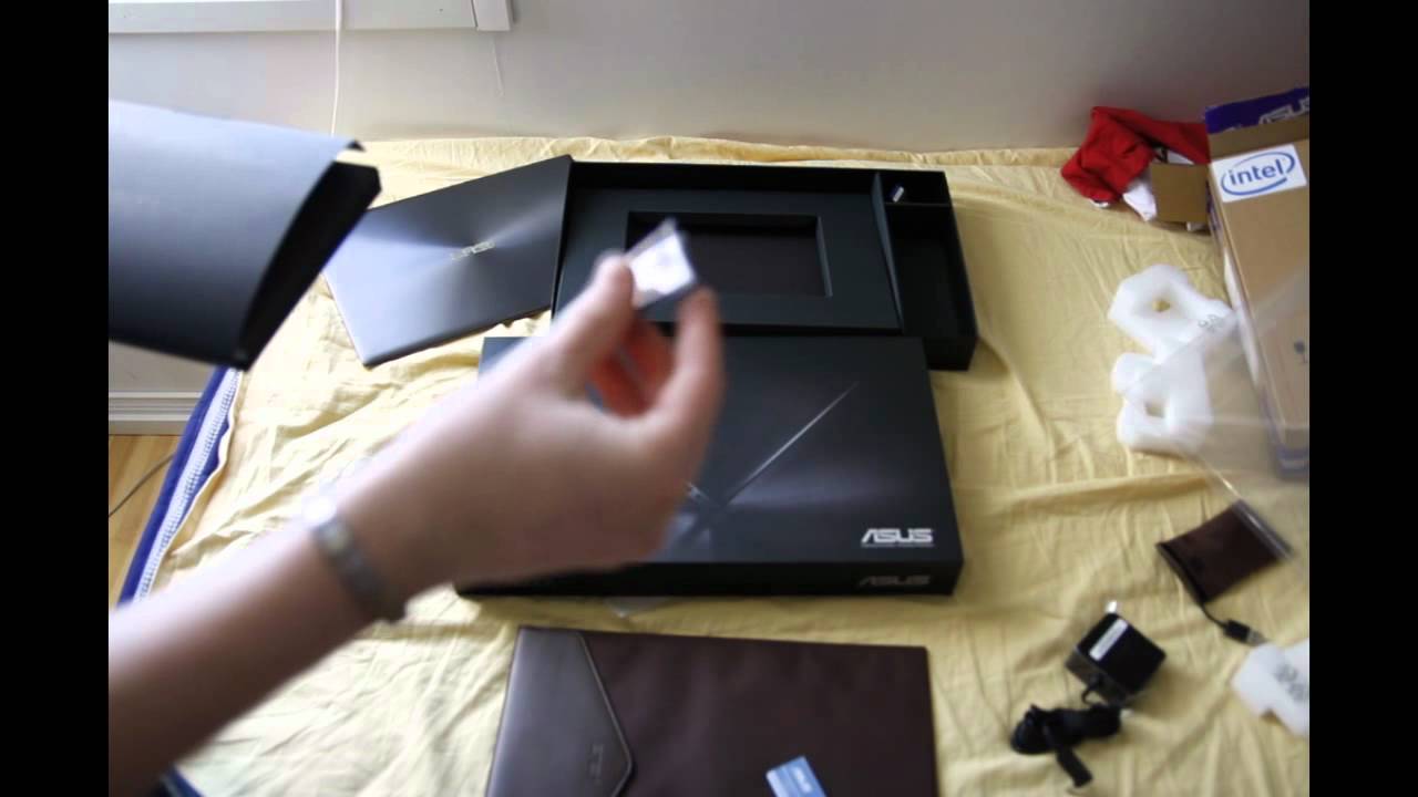 UX32A-3001V UNBOXING ASUS ZENBOOK