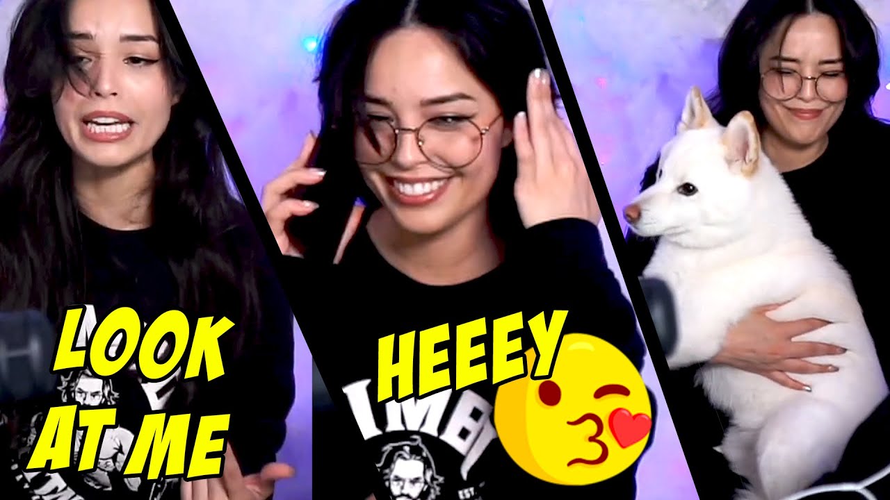 Valkyrae is the cutest human being while being drunk