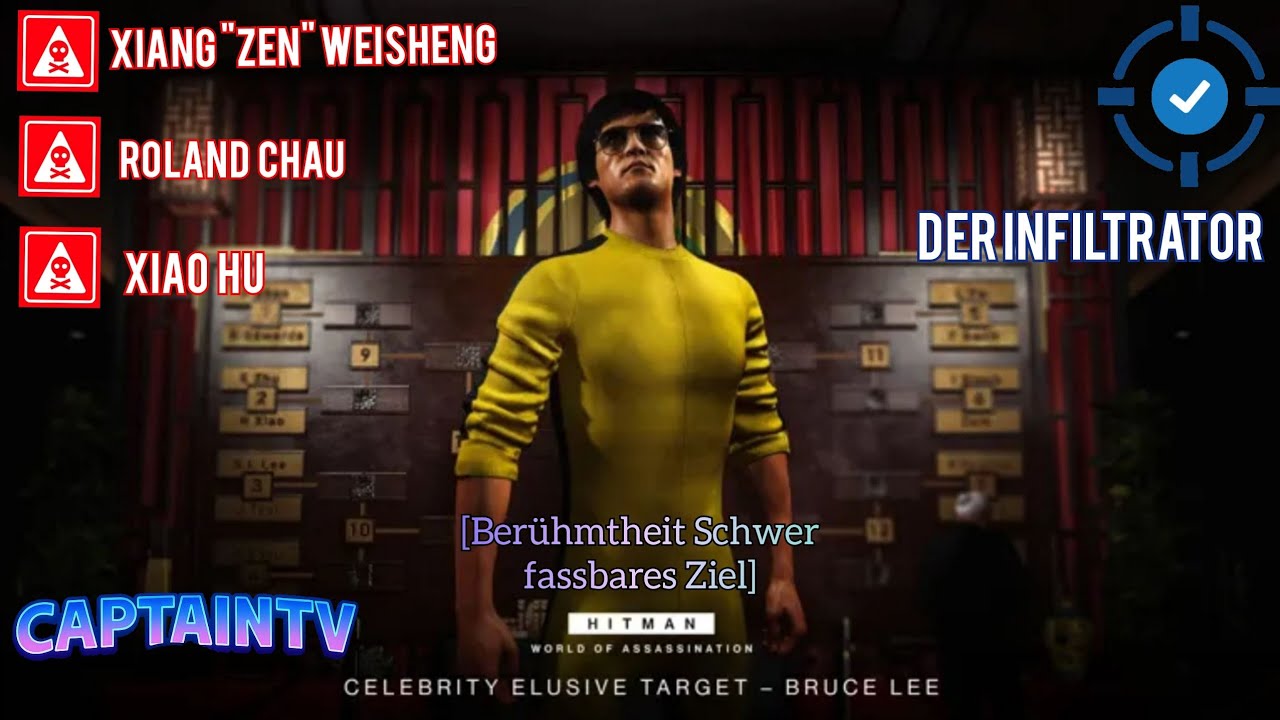 Der Infiltrator | Special Event | Hitman World Of Assassination 